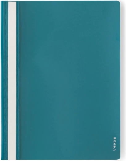 Skoroszyt A4 PP połysk/mat standard Verde Milano