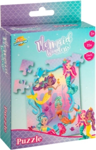Puzzle Syrenki 35 elementów
