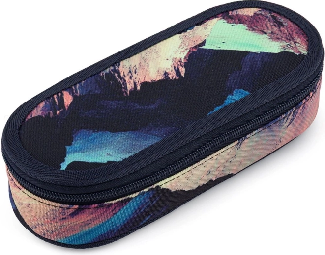 Uczniowski piórnik Topgal etui mountain view