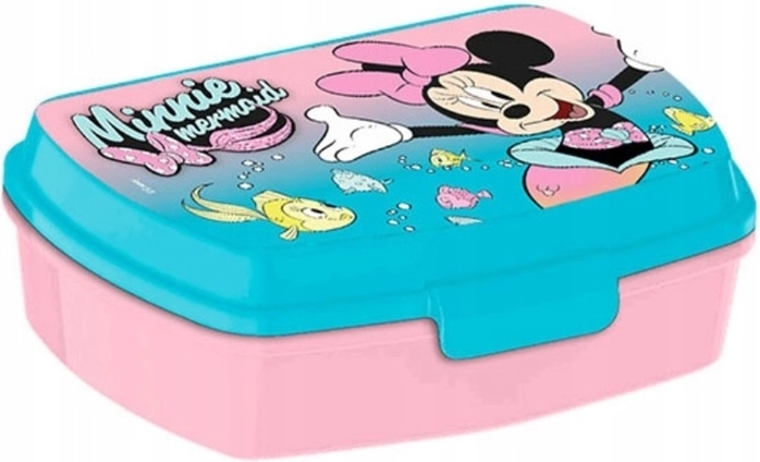 Śniadaniówka Minnie dla dzieci