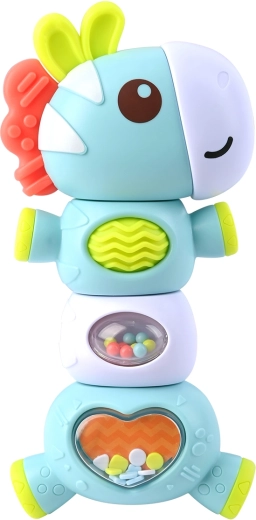 Grzechotka klikająca Playgo 20 cm - 1 szt.
