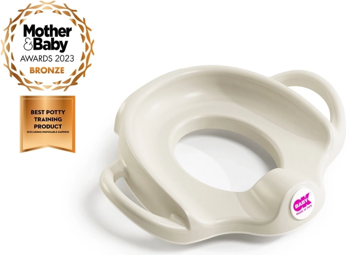 Ok Baby nakładka na WC Sofa biała