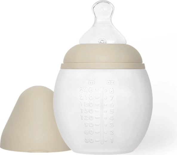 Élhée niemowlęca butelka antykolkowa 240 ml sand - 1 szt.