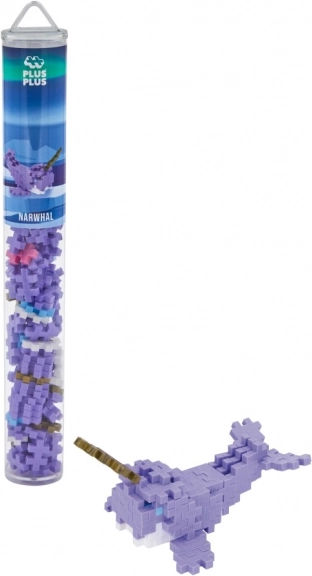 Plus-Plus Narwal zestaw kreatywny