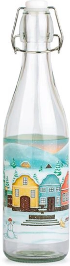 Szklana butelka z zamknięciem patentowym TORO 540 ml Wioseczka