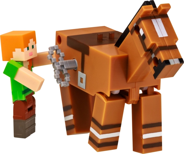 Minecraft nakręcane figurki seria 2 - 1 sztuka