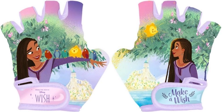 Rękawiczki rowerowe Disney Wish Seven