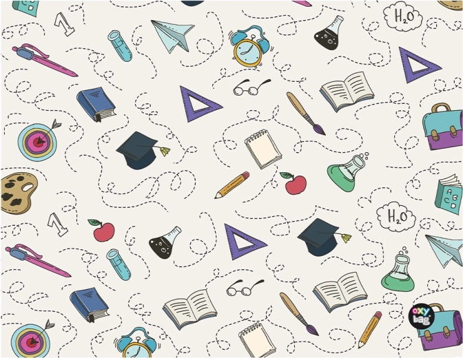 Obrus do zajęć plastycznych 65 × 50 cm BTS