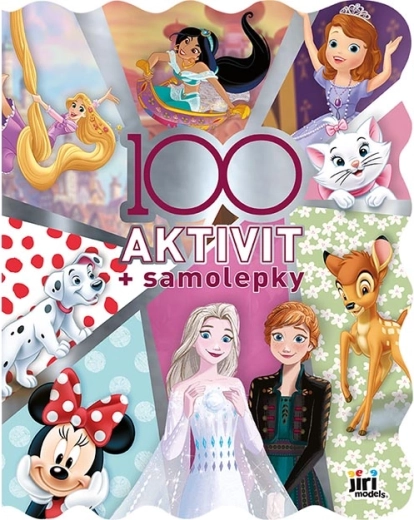 Disney 100 aktywności dla dziewczynek