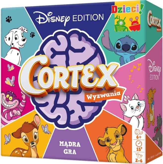 Gra karciana Cortex Disney