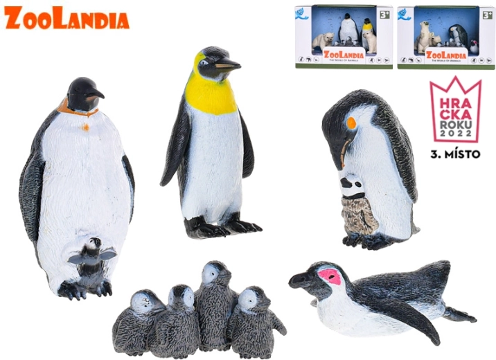 Zoolandia morskie zwierzątka – zestaw plastikowych figurek do akwarium (3 rodzaje)