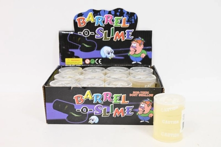 Żelowy slime Alien duży