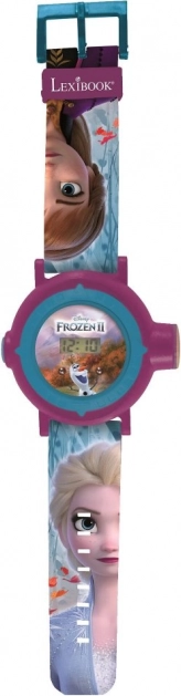 Cyfrowy zegarek projektorowy Frozen II