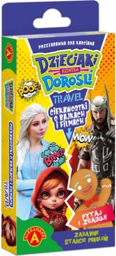 Dzieci kontra rodzice – ciekawostki o bajkach i filmach Travel