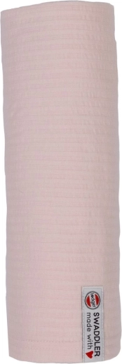 Lodger Swaddler seersucker pieluszka tetrowa 120 × 120 cm tan