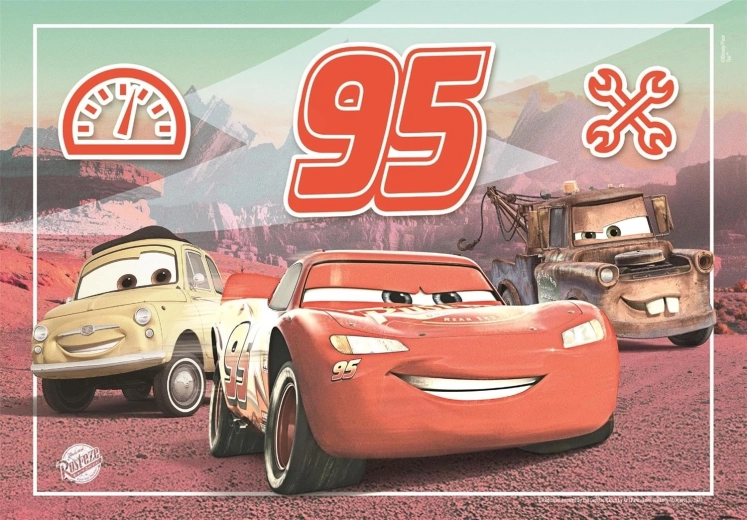 Puzzle CLEMENTONI Auta 60 elementów