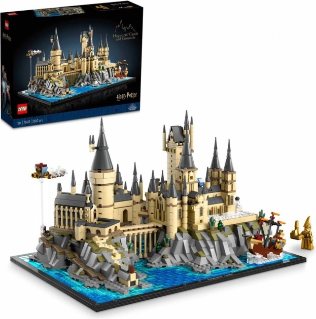LEGO® Harry Potter™ 76419 Zamek i okolice Hogwartu