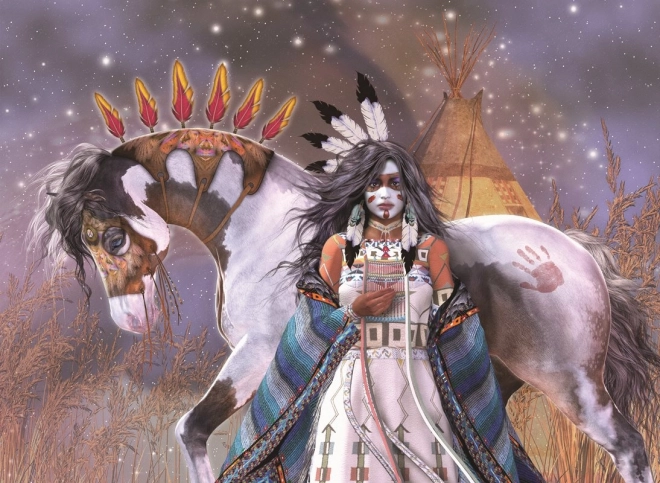 Puzzle ANATOLIAN Wicasa 1000 elementów