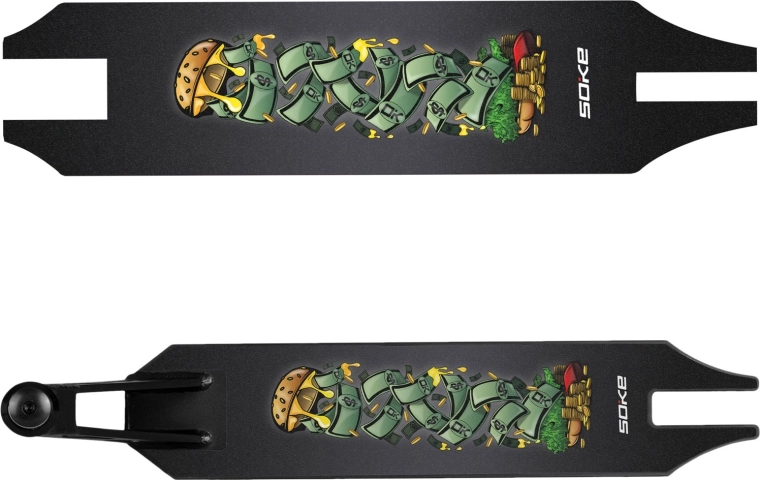 Papier ścierny (grip tape) na hulajnogę 49,3 × 10,5 cm SOKE
