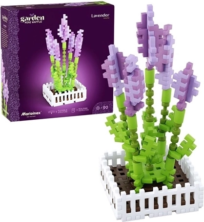 Waffle Mini Garden lawenda