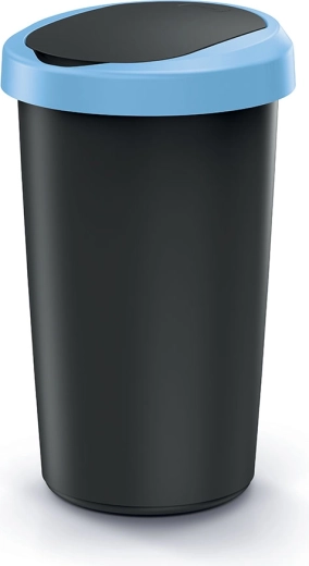 Kosz na śmieci z klapą 50 l Compacta