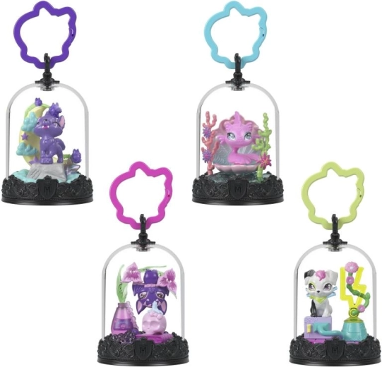 Monster High brelok z pupilkiem w kopule – kolekcjonerska mini figurka