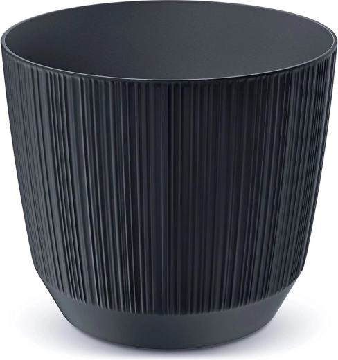 Doniczka Ryfo 14,6 cm antracyt