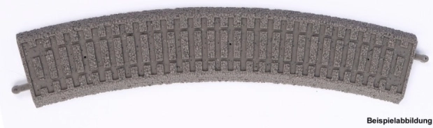 PIKO podkład pod łuki R2 7,5° V10, 422 mm (H0)