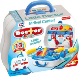 Zestaw doktorka dla dzieci w walizeczce
