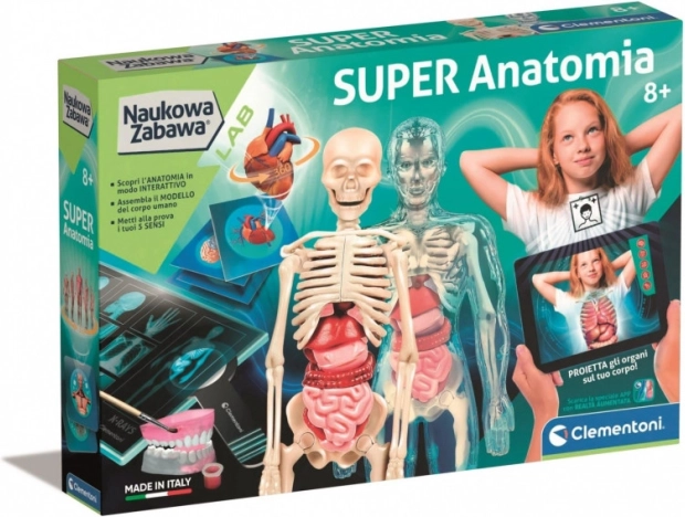 Naukowy zestaw Super Anatomia