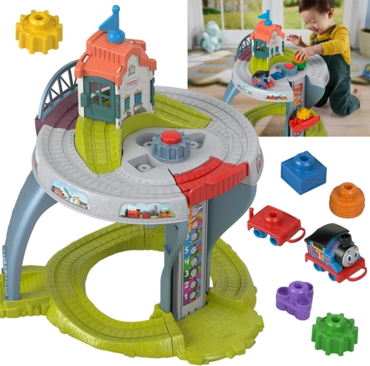 Interaktywny stolik kolejowy Thomas & Friends My First Train Table