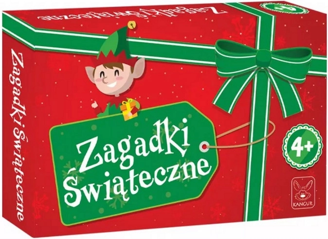 Świąteczne zagadki obrazkowe dla dzieci od 4 lat