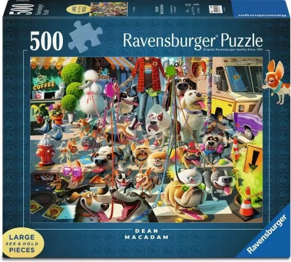 Ravensburger Puzzle Koronacja psów 500 elementów