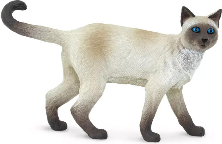 Figurka kota syjamskiego Safari Ltd.