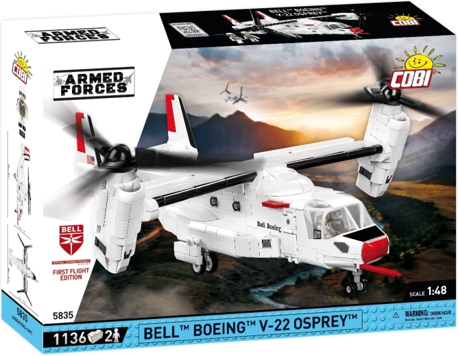 Klocki Cobi Armed Forces Bell Boeing V-22 Osprey First Flight Edition 1:48