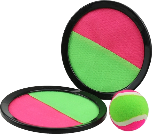 Zestaw do łapania na zewnątrz z rzepem