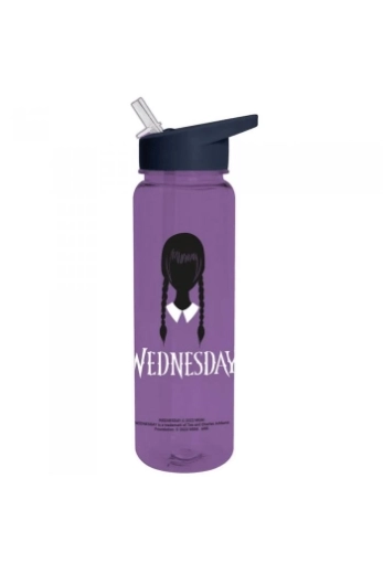 Plastikowa butelka Wednesday z ustnikiem 700 ml