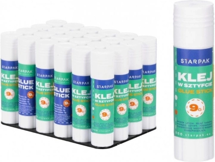 Klej w sztyfcie 9 g - 1 sztuka