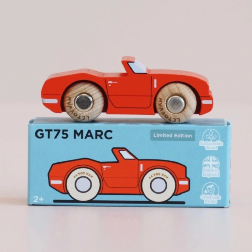 Drewniany samochodzik Le Toy Van Marc