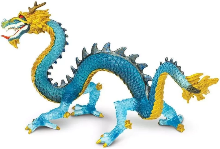 Safari Ltd. figurka smoka błękitny kryształ - 1 szt.