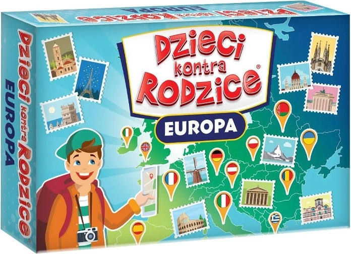 Dzieci kontra rodzice: Europa