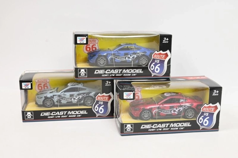 Metalowy samochodzik (model die-cast)