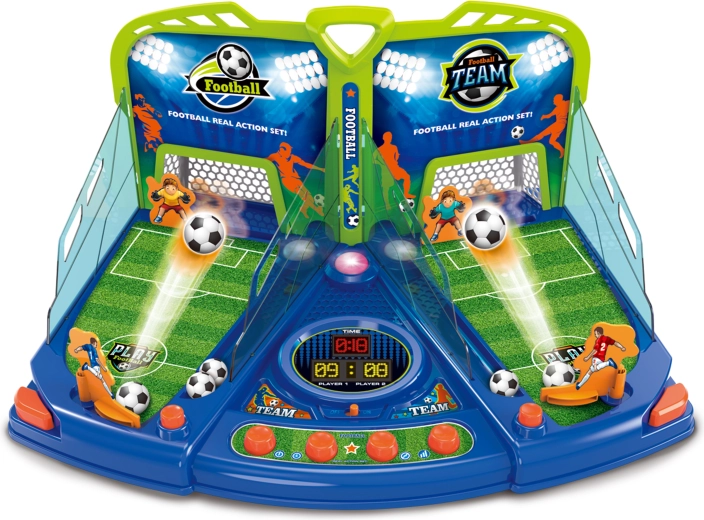 Piłkarzyki stołowe dla 2 graczy z licznikiem punktów