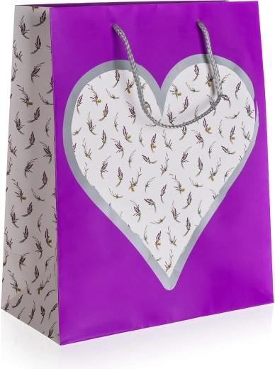 Torebka prezentowa LAWENDA L 26 × 32 × 13 cm