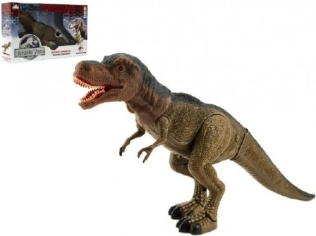 Chodzący dinozaur T. REX 40 cm ze światłem i dźwiękiem na baterie
