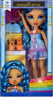 Lalka modowa Rainbow High Skyler - 1 szt.