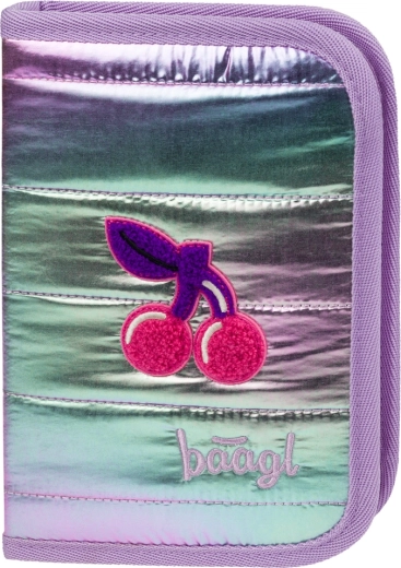 Piórnik szkolny jednokomorowy Lavender Baagl