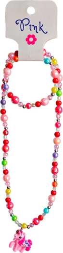 Naszyjnik i bransoletka