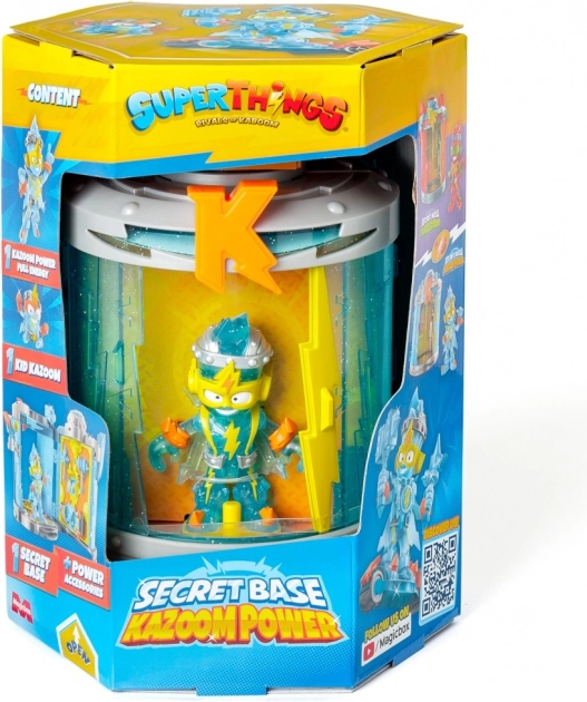 SuperThings Tajna baza Kazoom Power