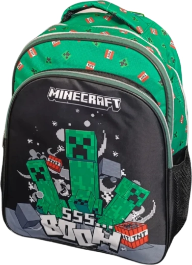 Plecak szkolny Minecraft Creeper zielony 42 cm